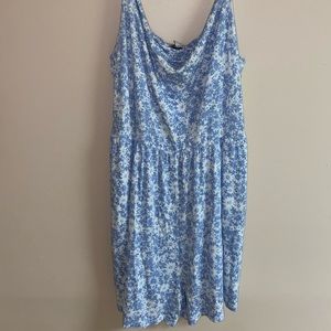 American Eagle Cowl Neck Romper